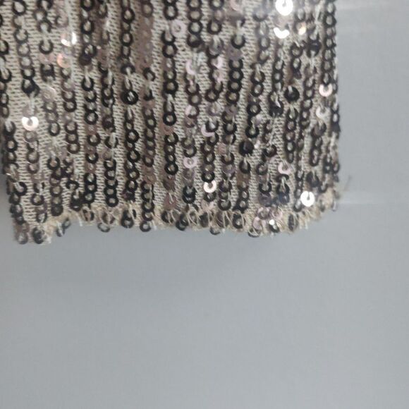 NWOT Intimately Free People gold sequin top - Picture 6 of 8